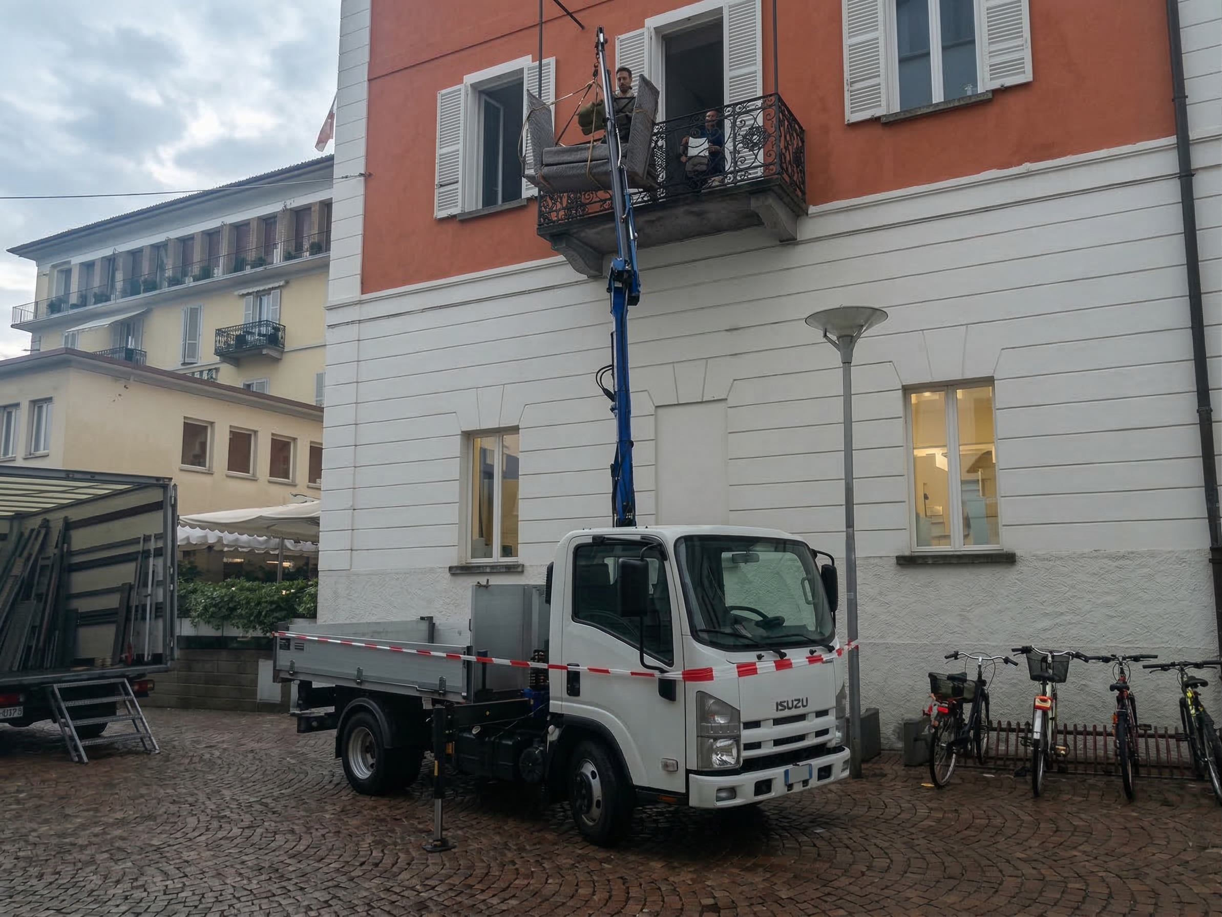 Noleggio Autoscala